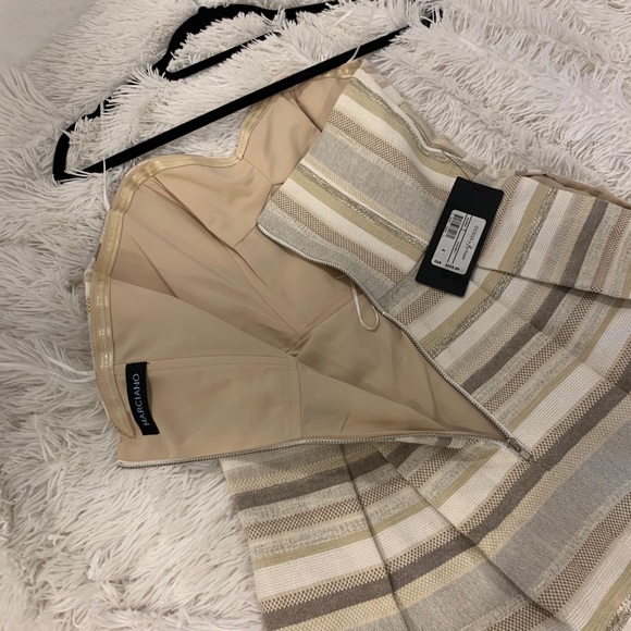 NWT Marciano Strapless Cocktail Dress Size 4 - Picture 4 of 5